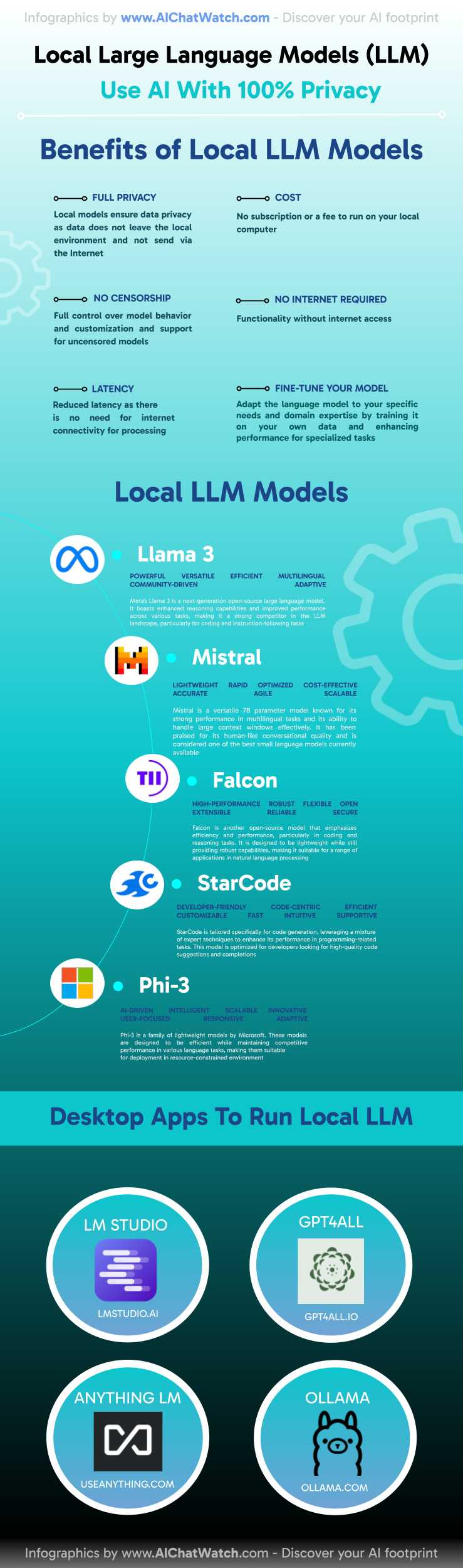 AI with Full Privacy Infographic Preview